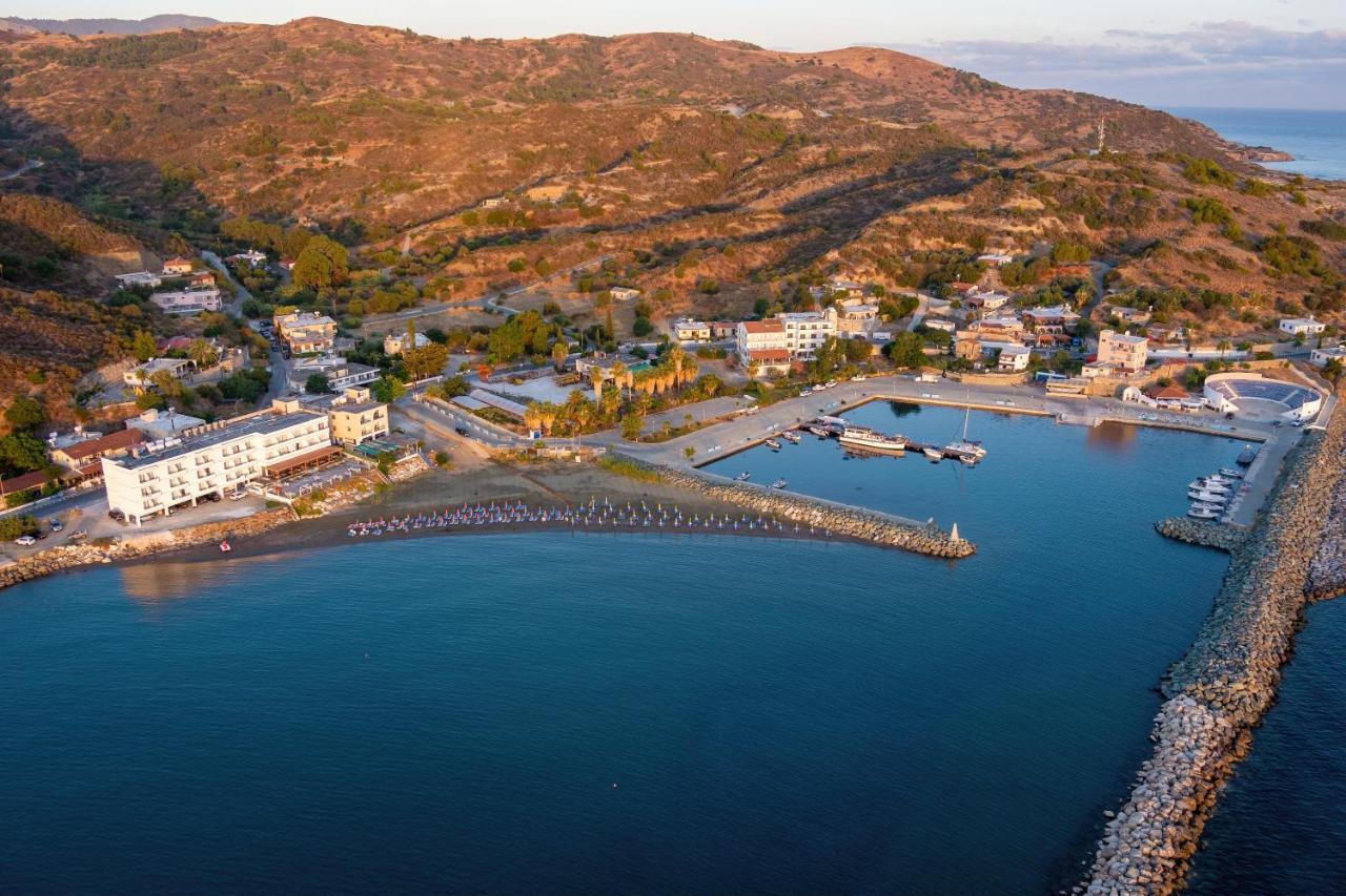 Tylos Beach Hotel Kato Pyrgos Eksteriør billede