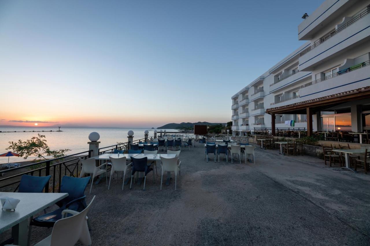 Tylos Beach Hotel Kato Pyrgos Eksteriør billede