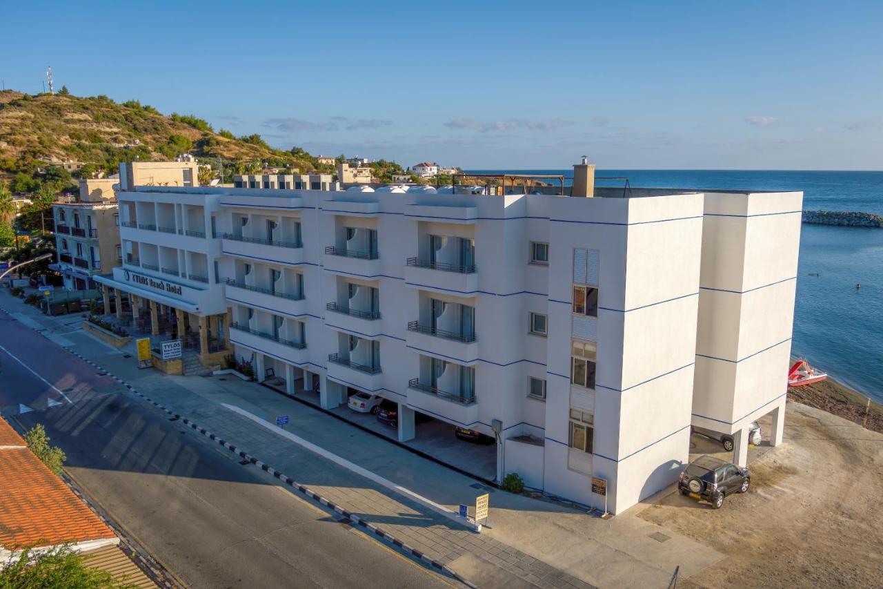 Tylos Beach Hotel Kato Pyrgos Eksteriør billede