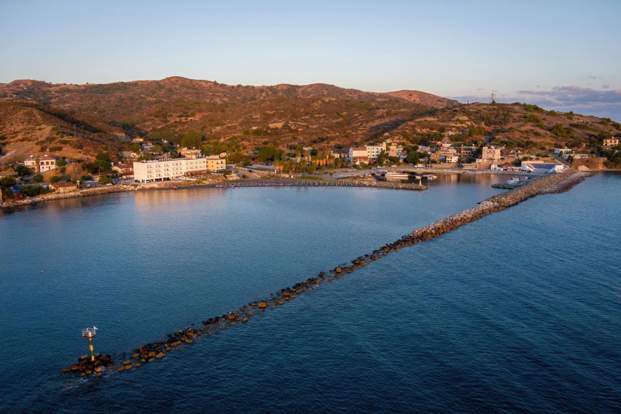 Tylos Beach Hotel Kato Pyrgos Eksteriør billede