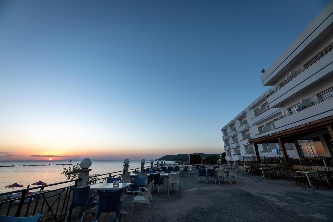 Tylos Beach Hotel Kato Pyrgos Eksteriør billede