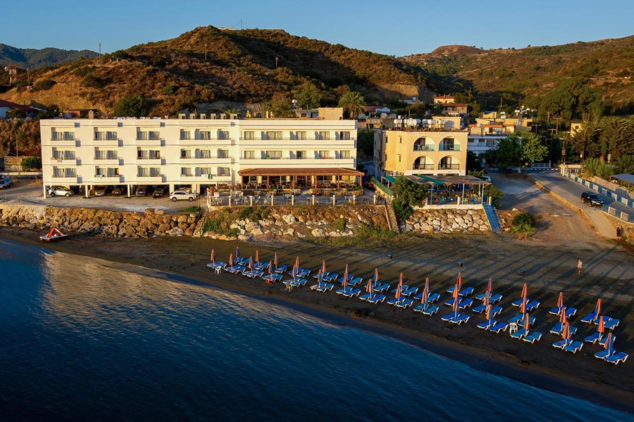 Tylos Beach Hotel Kato Pyrgos Eksteriør billede