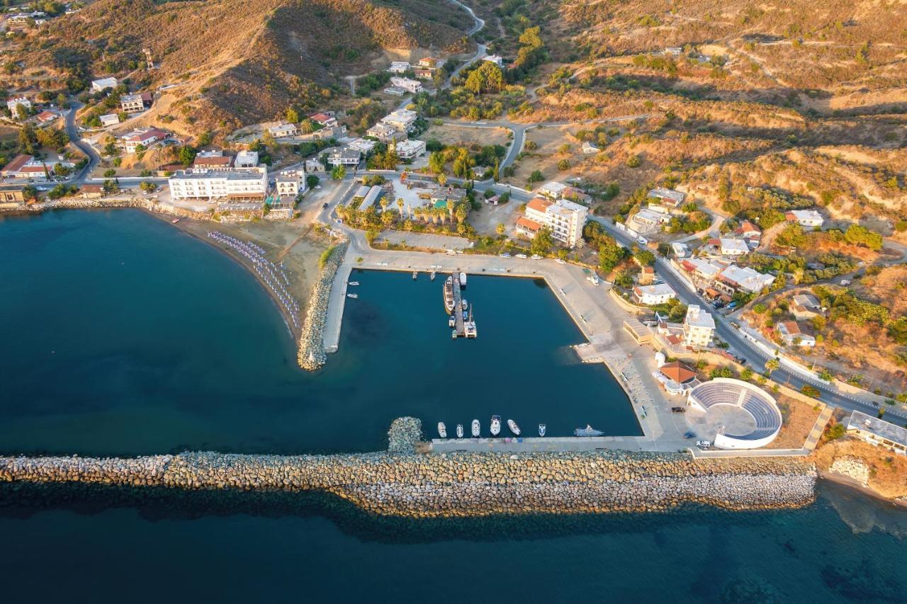 Tylos Beach Hotel Kato Pyrgos Eksteriør billede