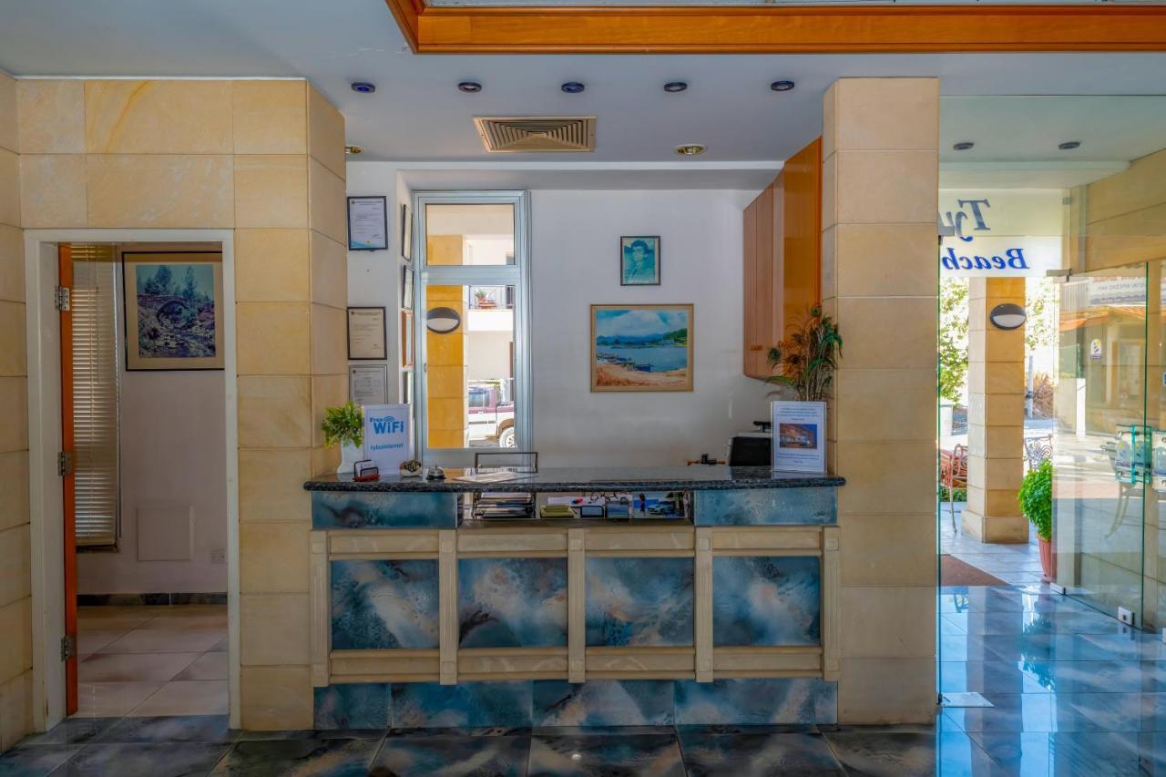 Tylos Beach Hotel Kato Pyrgos Eksteriør billede