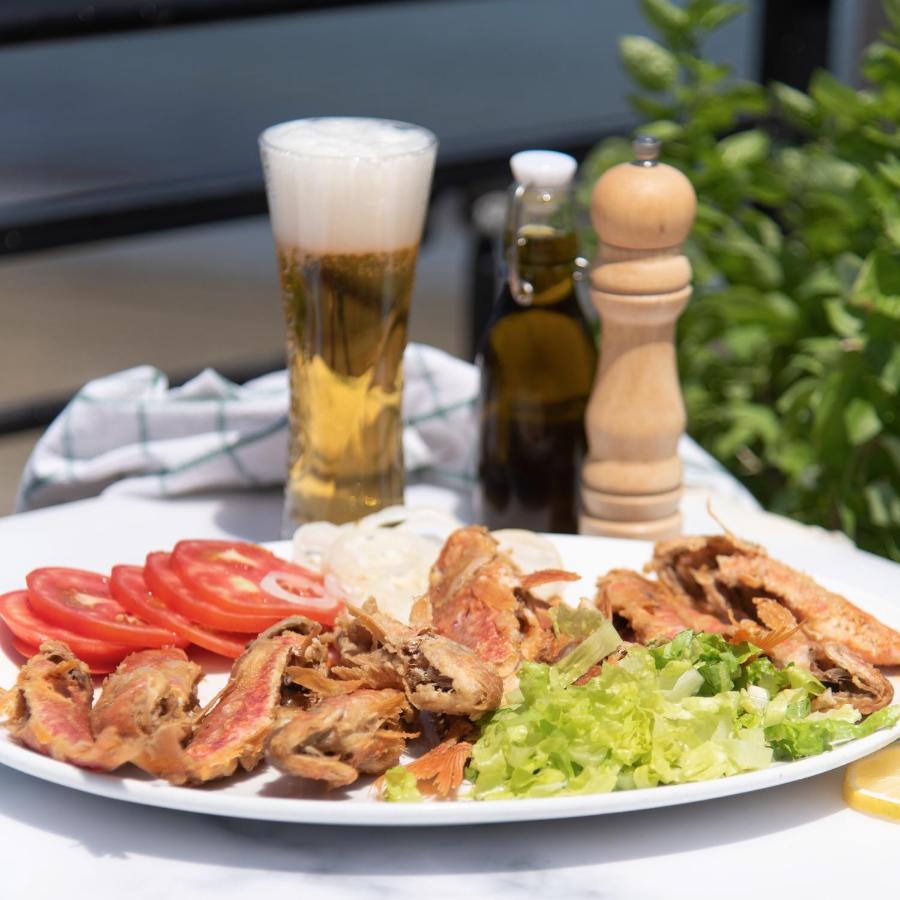 Tylos Beach Hotel Kato Pyrgos Eksteriør billede