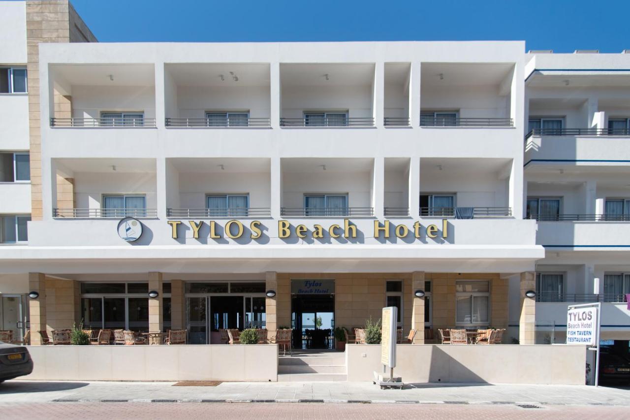 Tylos Beach Hotel Kato Pyrgos Eksteriør billede