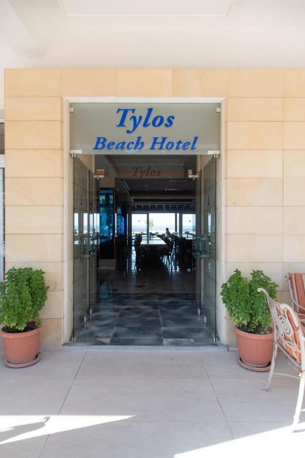 Tylos Beach Hotel Kato Pyrgos Eksteriør billede