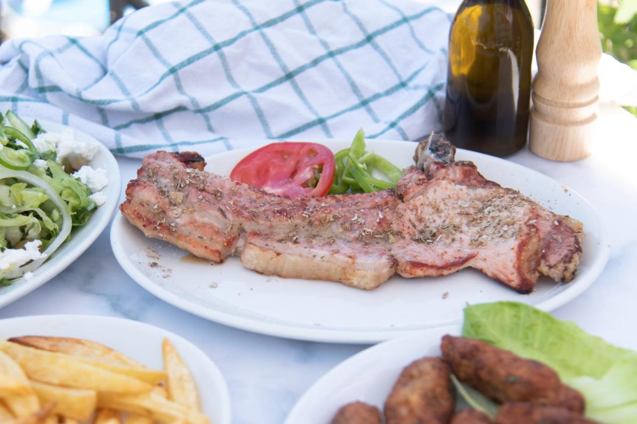 Tylos Beach Hotel Kato Pyrgos Eksteriør billede